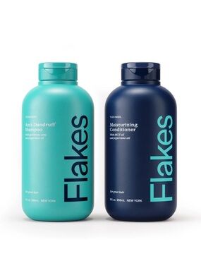 Flakes Anti-Dandruff Shampoo – Scalp Care Treatment | Removes Dandruff & Itch